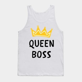 Queen boss Tank Top